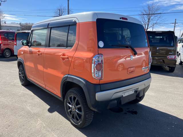 スズキ ハスラー ６６０ Ｇ H28年 (北海道) 99