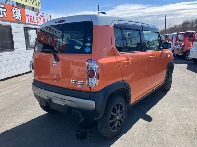 スズキ ハスラー ６６０ Ｇ H28年 (北海道) 99