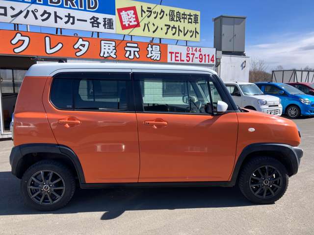 スズキ ハスラー ６６０ Ｇ H28年 (北海道) 99