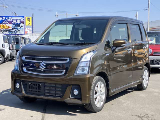 スズキ ワゴンＲ ６６０ スティングレー ハイブリッド Ｘ ４ＷＤ H29年 (北海道) 99