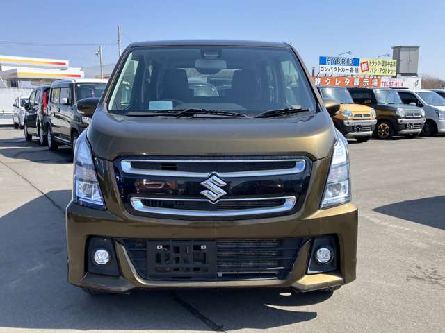 スズキ ワゴンＲ ６６０ スティングレー ハイブリッド Ｘ ４ＷＤ H29年 (北海道) 99