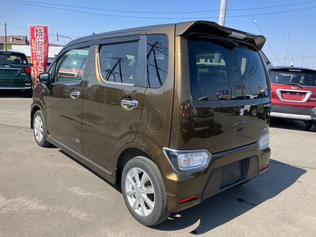 スズキ ワゴンＲ ６６０ スティングレー ハイブリッド Ｘ ４ＷＤ H29年 (北海道) 99
