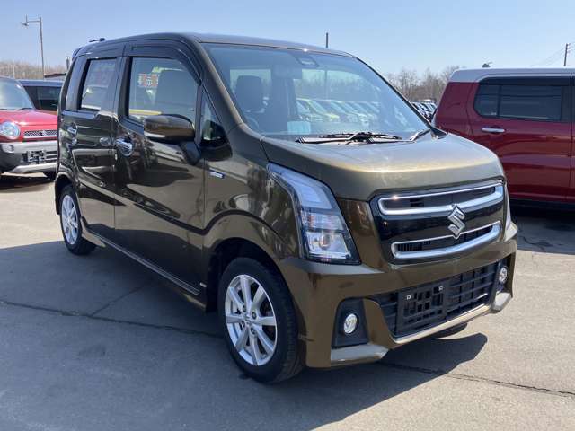 スズキ ワゴンＲ ６６０ スティングレー ハイブリッド Ｘ ４ＷＤ H29年 (北海道) 99