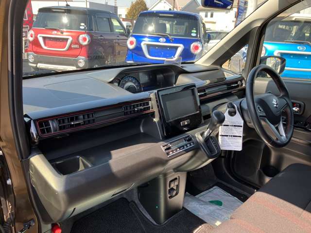 スズキ ワゴンＲ ６６０ スティングレー ハイブリッド Ｘ ４ＷＤ H29年 (北海道) 99