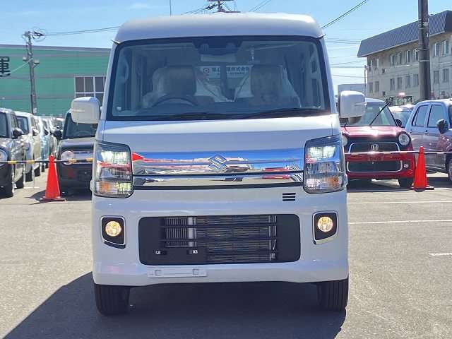 スズキ エブリイワゴン ６６０ ＰＺターボスペシャル ４ＷＤ R7年 () 99