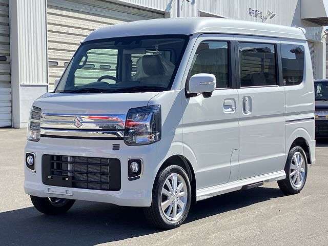 スズキ エブリイワゴン ６６０ ＰＺターボスペシャル ４ＷＤ R7年 () 99