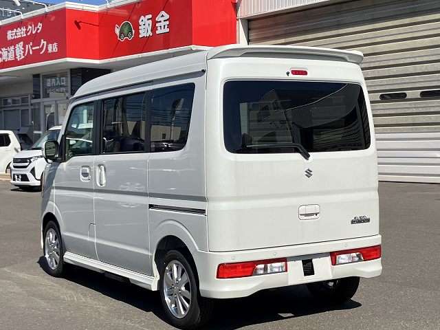 スズキ エブリイワゴン ６６０ ＰＺターボスペシャル ４ＷＤ R7年 () 99