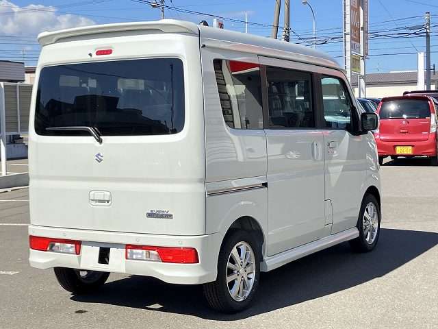 スズキ エブリイワゴン ６６０ ＰＺターボスペシャル ４ＷＤ R7年 () 99