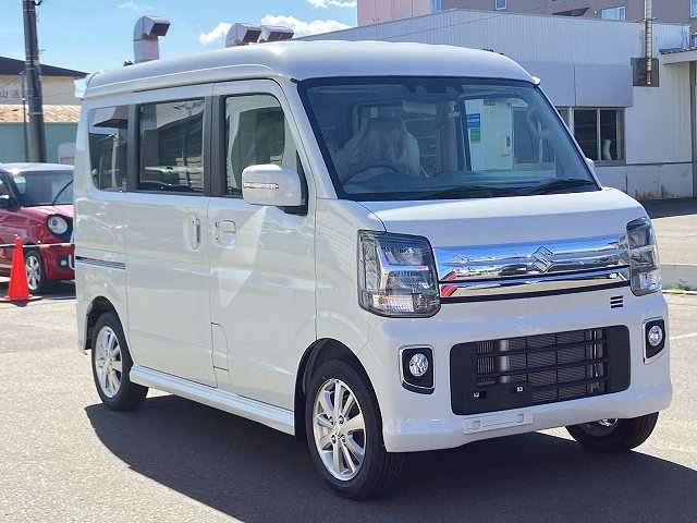 スズキ エブリイワゴン ６６０ ＰＺターボスペシャル ４ＷＤ R7年 () 99