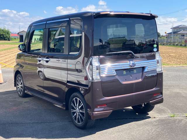 スバル シフォン カスタム６６０ Ｒ スペシャル スマートアシスト ４ＷＤ H30年 () 99