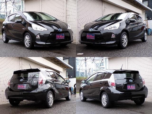 トヨタ アクア １．５ Ｓ H25年 (東北) 99