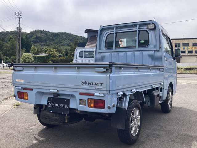 ダイハツ ハイゼットトラック ６６０ スタンダード 農用スペシャル ３方開 ４ＷＤ H26年 (東北) 99