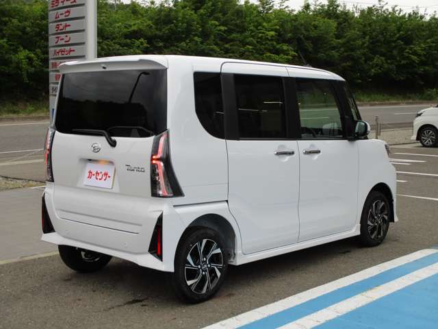 ダイハツ タント ６６０ カスタム Ｘ リミテッド ４ＷＤ R8年 (東北) 99