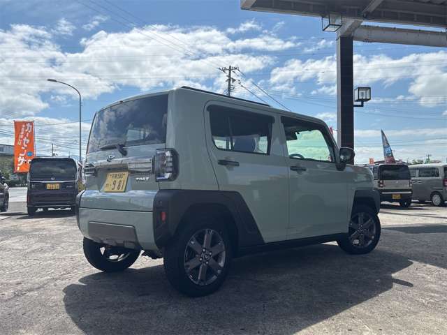 ダイハツ タフト ６６０ Ｇ ダーククロム ベンチャー ４ＷＤ R7年 (東北) 99