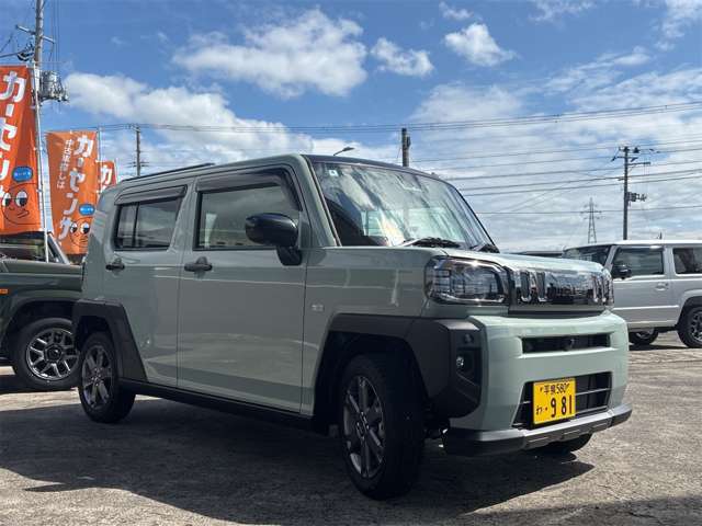 ダイハツ タフト ６６０ Ｇ ダーククロム ベンチャー ４ＷＤ R7年 (東北) 99