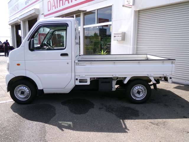スズキ キャリイトラック ６６０ ＫＣエアコン・パワステ ３方開 ４ＷＤ H24年 () 99