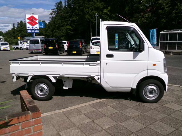 スズキ キャリイトラック ６６０ ＫＣエアコン・パワステ ３方開 ４ＷＤ H24年 () 99