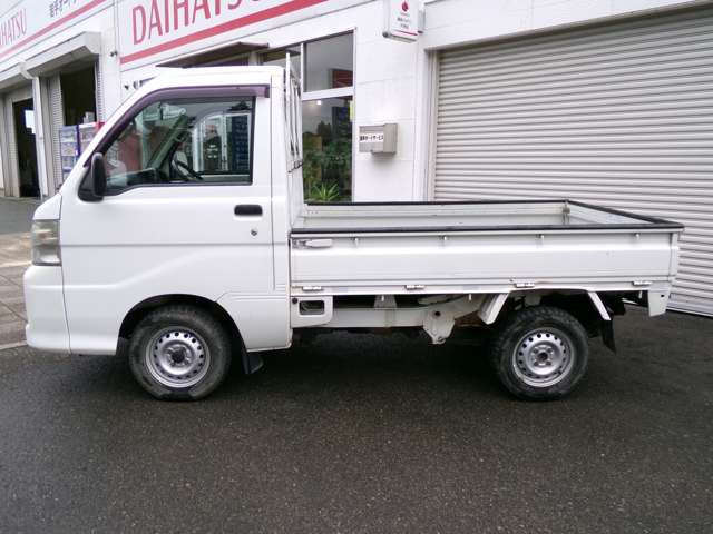 ダイハツ ハイゼットトラック ６６０ エアコン・パワステスペシャル ３方開 ４ＷＤ H20年 (東北) 99