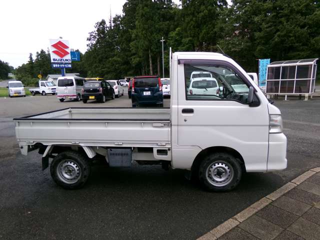 ダイハツ ハイゼットトラック ６６０ エアコン・パワステスペシャル ３方開 ４ＷＤ H20年 (東北) 99