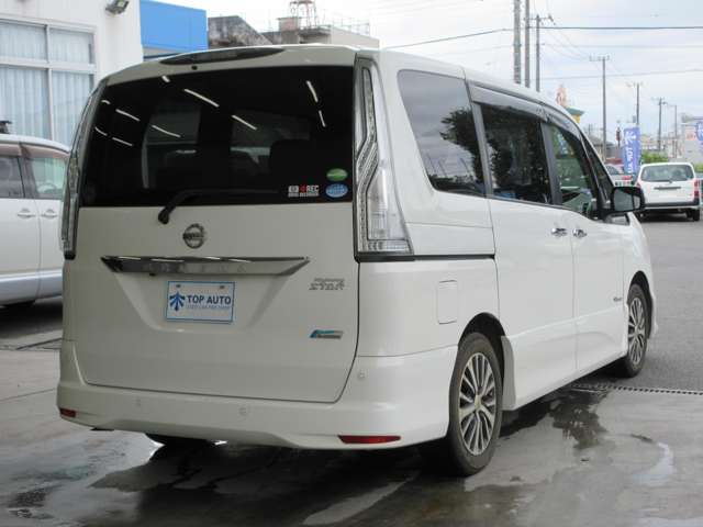 日産 セレナ ２．０ ハイウェイスター Ｓ－ＨＹＢＲＩＤ アドバンストセーフティ パッケージ H26年 () 99