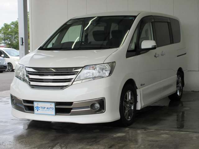 日産 セレナ ２．０ ライダー ブラックライン Ｓ－ＨＹＢＲＩＤ H25年 (関東) 99