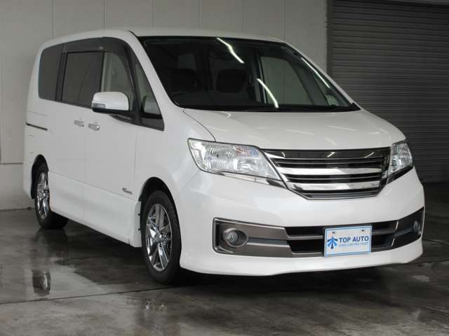 日産 セレナ ２．０ ライダー ブラックライン Ｓ－ＨＹＢＲＩＤ H25年 (関東) 99