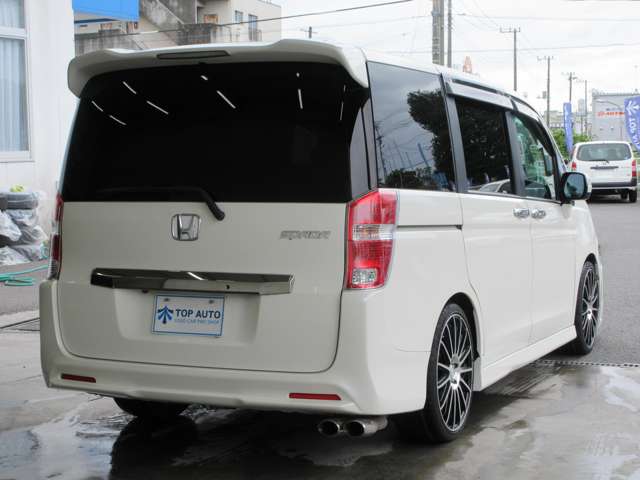 ホンダ ステップワゴン　スパーダ ２．０ スパーダ Ｚ H21年 (関東) 99