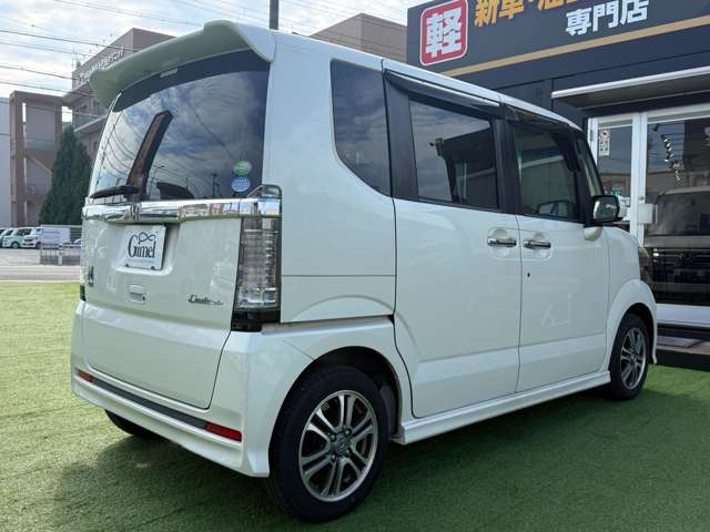 ホンダ Ｎ　ＢＯＸ ６６０ カスタムＧ Ｌパッケージ H27年 (近畿) 99