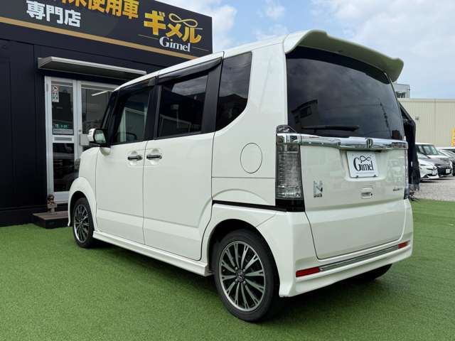ホンダ Ｎ　ＢＯＸ ６６０ カスタムＧ ターボ Ｌパッケージ H28年 (近畿) 99