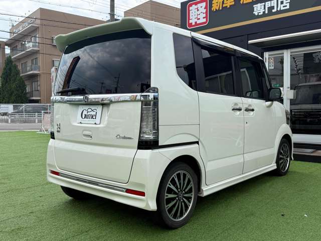 ホンダ Ｎ　ＢＯＸ ６６０ カスタムＧ ターボ Ｌパッケージ H28年 (近畿) 99