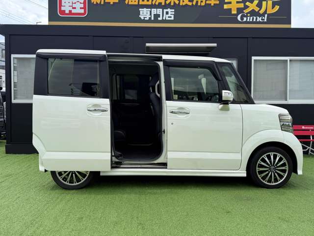 ホンダ Ｎ　ＢＯＸ ６６０ カスタムＧ ターボ Ｌパッケージ H28年 (近畿) 99