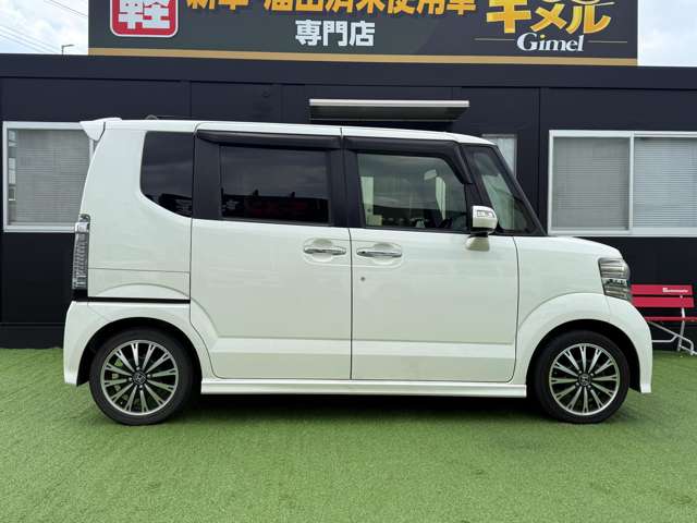 ホンダ Ｎ　ＢＯＸ ６６０ カスタムＧ ターボ Ｌパッケージ H28年 (近畿) 99