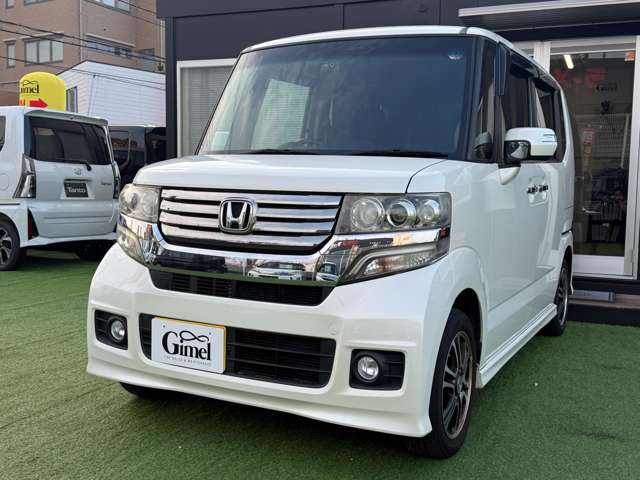 ホンダ Ｎ　ＢＯＸ ６６０ カスタムＧ ＳＳパッケージ H25年 (近畿) 99