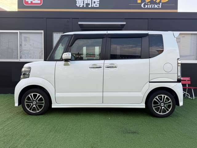 ホンダ Ｎ　ＢＯＸ ６６０ カスタムＧ ＳＳパッケージ H25年 (近畿) 99