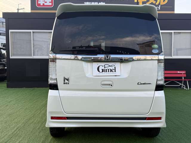 ホンダ Ｎ　ＢＯＸ ６６０ カスタムＧ ＳＳパッケージ H25年 (近畿) 99
