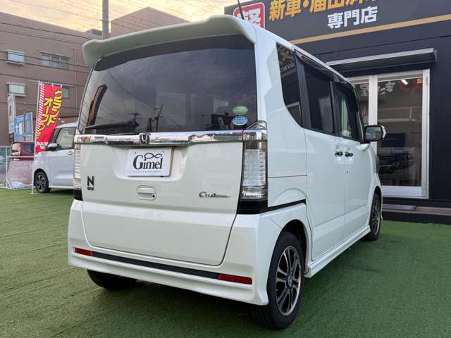 ホンダ Ｎ　ＢＯＸ ６６０ カスタムＧ ＳＳパッケージ H25年 (近畿) 99
