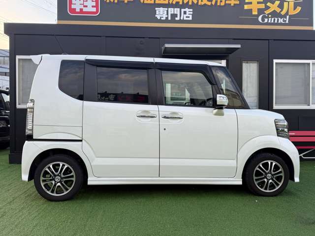 ホンダ Ｎ　ＢＯＸ ６６０ カスタムＧ ＳＳパッケージ H25年 (近畿) 99