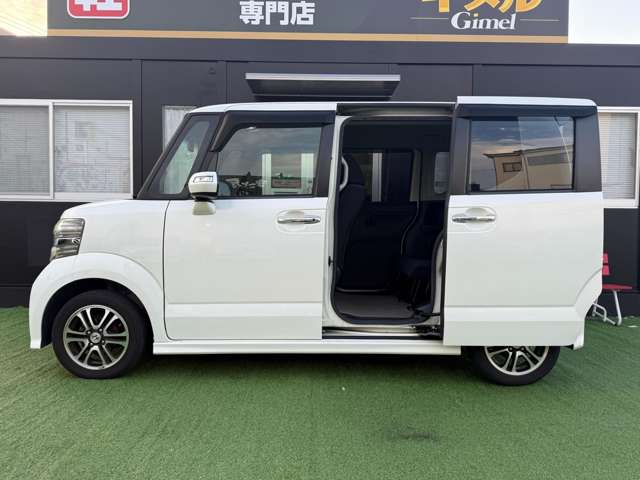 ホンダ Ｎ　ＢＯＸ ６６０ カスタムＧ ＳＳパッケージ H25年 (近畿) 99