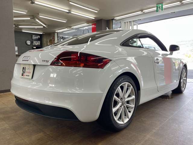 アウディ ＴＴ クーペ　１．８　ＴＦＳＩ H26年 (近畿) 99