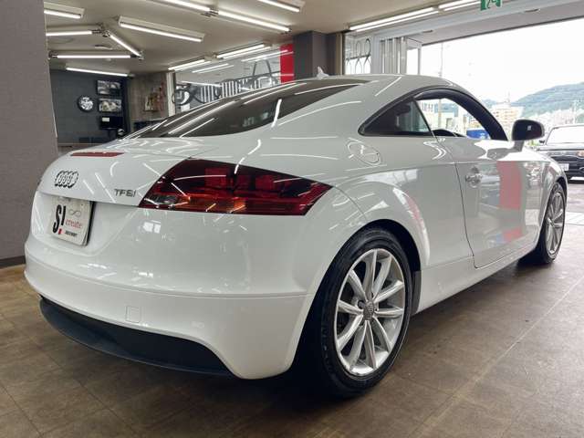 アウディ ＴＴ クーペ　１．８　ＴＦＳＩ H24年 (近畿) 99