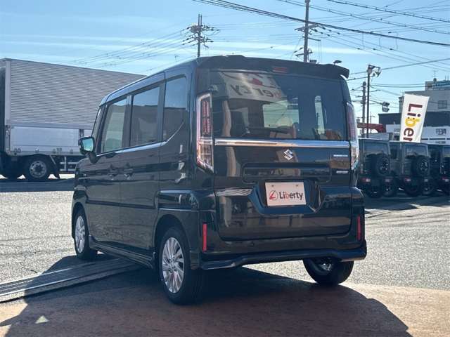 スズキ スペーシア ６６０ カスタム ハイブリッド ＧＳ R8年 (近畿) 99