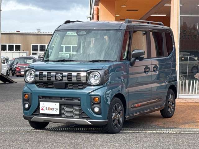 スズキ スペーシア ６６０ ギア ハイブリッド ＸＺ R7年 (近畿) 99