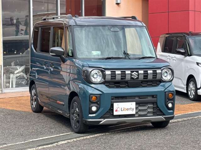 スズキ スペーシア ６６０ ギア ハイブリッド ＸＺ R7年 (近畿) 99