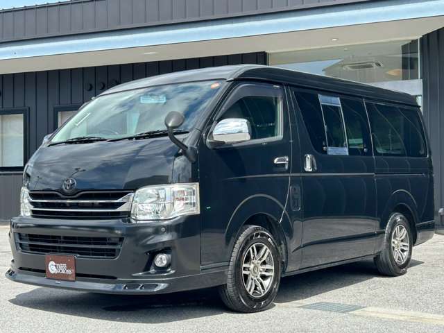 トヨタ ハイエースバン ２．７ スーパーＧＬ ワイド ロング ミドルルーフ H22年 (近畿) 99