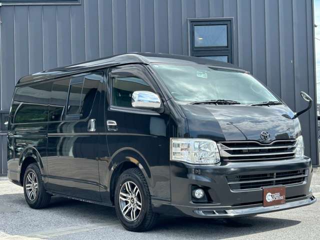 トヨタ ハイエースバン ２．７ スーパーＧＬ ワイド ロング ミドルルーフ H22年 (近畿) 99