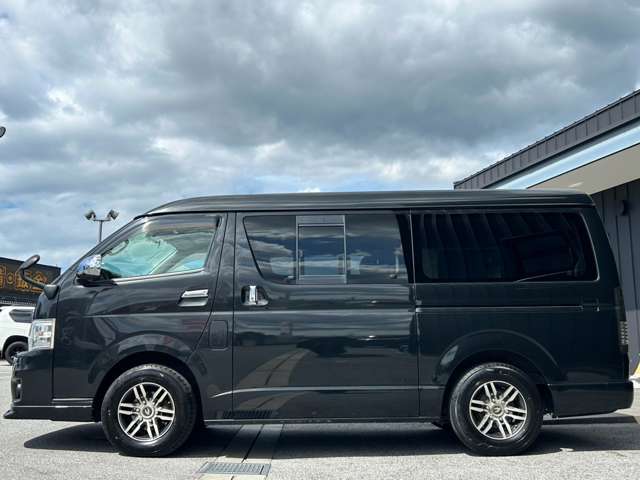 トヨタ ハイエースバン ２．７ スーパーＧＬ ワイド ロング ミドルルーフ H22年 (近畿) 99