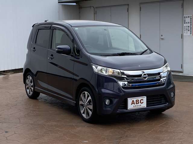 日産 デイズ ６６０ ハイウェイスターＧターボ H25年 (中国) 99