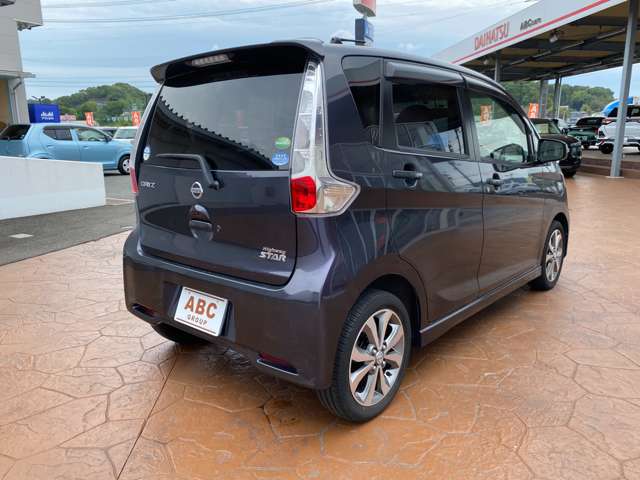 日産 デイズ ６６０ ハイウェイスターＧターボ H25年 (中国) 99