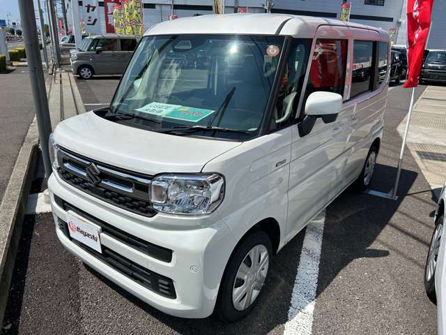スズキ スペーシア ６６０ ハイブリッド Ｇ R7年 () 99