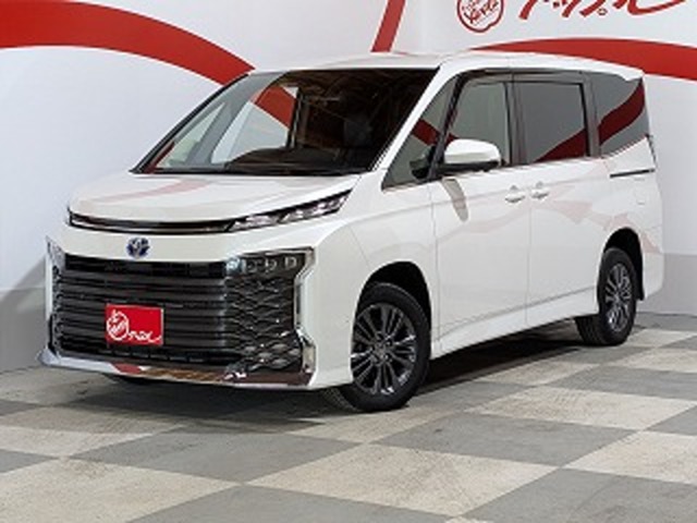 トヨタ ヴォクシー １．８ ハイブリッド Ｓ－Ｚ Ｅ－ＦＯＵＲ ４ＷＤ R4年 (東北) 99